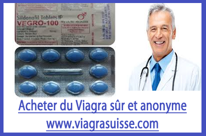 Acheter du Viagra sûr et anonyme